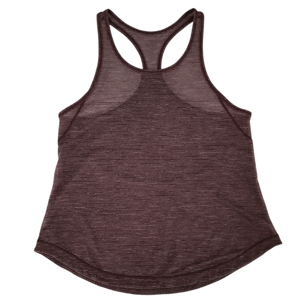 LULULEMON Long Distance Tank Heathered Dark Adobe - Picture 1 of 8